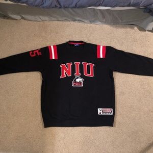 NIU Champion Crewneck